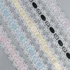 Color Sólido Blanco Encaje Accesorios Lazo de Encaje Lolita Falda Accesorios DIY Accesorios para el Cabello Corbata Bolsa Ayuda Marca Cinta