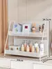 Estante de almacenamiento de escritorio, estante para bocadillos en mesa de comedor, portavasos para sala de estar, estante de almacenamiento para tocador de dormitorio, estante de almacenamiento multicapa para cocina