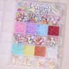Set Popular Transfronterizo de Accesorios DIY para Cuentas de Resina, Cuentas Semilla, Materiales Educativos Hechos a Mano para Pulseras y Collares, Joyería