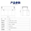 Yifan Máquina de Encogimiento Visual Inteligente Totalmente Automática de Temperatura Constante Máquina de Sellado y Corte de Laminación Termorretráctil Máquina de Empaque de Sellado de Plástico Termorretráctil