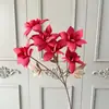 Flores artificiales para bodas, decoraciones de escenas de bodas, flores falsas para arreglos de suelo, caminos de flores, materiales florales, flores de seda al por mayor