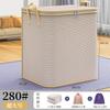 Bolsa de almacenamiento de colchas no tejidas, bolsa para el polvo, bolsa de acabado de ropa gruesa, bolsa de almacenamiento, bolsa de equipaje, bolsa de mudanza