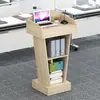 Escritorio para Altavoz Escritorio de Clase Escritorio para Conferencias en Aula Escritorio para Conferencias de Maestro Podio para Discurso del Anfitrión Escritorio de Bienvenida para Sala de Conferencias