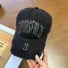Boné de Baseball Retro Americano com Letra para Mulheres, Chapéu Versátil da Moda com Aba Larga para Circunferência Craniana Grande, Chapéu Bico de Pato Emagrecedor para Homens