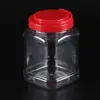 Botellas de Plástico de Grado Alimenticio para Venta al por Mayor de Granos, Frascos de Miel y Pepinillos, Frascos de Almacenamiento para Cocina del Hogar