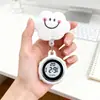 Reloj de Enfermera Reloj de Pecho Digital Electrónico Elástico Lindo Clip Reloj para Colgar Reloj de Bolsillo Reloj Elástico para Mujer