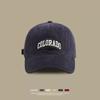 Gorra de Béisbol Bordada de Alta Calidad para Hombres y Mujeres de Primavera y Otoño Mostrando la Cara Circunferencia de Cabeza Pequeña Grande Protector Solar para Viajes Gorra Protectora Solar