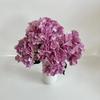 5 Hortensias 480 Piezas Flor Boda Camino Guía Decoración Material Floral Auditorio Centro Comercial Set Muro de Flores Adornos de Flores Artificiales para el Hogar