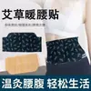 Patch Aquecedor de Cintura, Pacote de Compressa Quente de Artemísia, Aquecedor de Cintura, Patch Aquecedor a Vapor Autocálido para Cintura e Abdômen, Aquecedor de Bebê, Cinto Aquecedor Abdominal