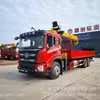 Grúa de Camión Nacional Vi Dongfeng Huashen T5 de Ocho Ruedas Xcmg de 12 Toneladas Grúa de Camión de 14 Toneladas 16 Toneladas Cuánto Dinero