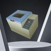 Oscilador de temperatura completa cuatro estaciones puede funcionar pantalla digital agitador de temperatura constante oscilador de baño de aire instrumento experimental