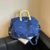 Bolso de mano fresco y artístico estilo coreano para viajes cortos, moderno y versátil, alta calidad, moderno, bolso cruzado de gran capacidad