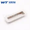 Wangtong 6093 Manija de Plástico, Manija para Archivador, Manija con Cerradura, Manija para Puerta Corredera