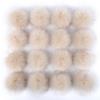 Atacado Spot Pompons de Pelo Sintético de Raposa Materiais DIY Bola de Pelúcia Colorida Pingente Bolsa Chapéu Acessórios de Pelo Materiais Auxiliares