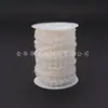 Floco de Neve Gota d'Água Sol Pequeno Pérola Imitação Corrente de Contas Corrente de Contas Conectada Decoração de Casamento Festival Acessórios Materiais