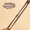 Goma elástica de alta elasticidad para el pelo, accesorio básico simple y versátil para coletas y moños, no daña el cabello, cuerda elástica para el pelo para mujeres