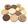 Tapas de Botella de Madera Maciza, Frascos de Almacenamiento, Tapas Selladas, Varios Estilos de Frascos Sellados, Tapas de Madera, Latas para Té, Tazas, Tapas Creativas de Madera