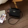 Bolso Pequeño Minimalista de Alta Gama Transfronterizo, Bolso de Hombro Cruzado de Moda, Bolso de Mano Elegante Tipo Kelly, Bolso de Mano Nuevo Versátil