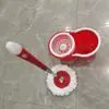 Cubo grande en forma de 8, mopa giratoria de doble accionamiento, cubo escurridor y deshidratador para mopa, hogar, sin lavado a mano, persona perezosa, fábrica de mopas