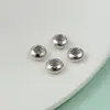 DIY Acessórios de Jóias 7mm / 8mm Cobre Galvanizado Silicone Liner Pulseira Colar Posicionamento Ajustável Acessórios de Borracha Bead