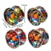 Suministro Transfronterizo Aleación Yo-Yo Yoyo Colorido Bola de Yoyo Metal Yo-Yo Niño Juguete Controlado por Cable Precio de Fábrica Mayoreo