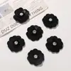 Moda Oscura Abalorios Cosidos a Mano, Pedrería, Lentejuelas, Flores, Accesorios para el Cabello DIY, Pendientes, Zuecos, Hebillas para Zapatos, Materiales para Accesorios