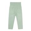 Minizone bebé otoño e invierno terciopelo alemán color liso triángulo gateo cintura alta cálidos leggings bebé 0-2 años recién nacido