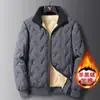 Abrigo de algodón de lana de cordero engrosado con forro polar, talla grande holgada, cuello alto, chaqueta de algodón, ropa de algodón cálida, suministro exclusivo transfronterizo, talla grande