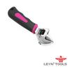 Llave métrica de fábrica al por mayor de 6/8/10/12 pulgadas llave ajustable multifuncional con mango de funda cromado
