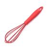 Batedor de ovos de silicone liquidificador portátil multifuncional ferramenta de cozinha para panificação batedor de farinha atacado de fábrica