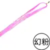 Comércio Exterior Europeu e Americano Extensões de Cabelo Sem Costura com Fio de Ouro a Laser Apliques de Cabelo Trançados Seda para Pets Brilhante Colorido Conjunto de Pinças Fofo