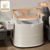 Sanitário removível para idosos, sanitário antiodor para gestantes, cadeira especial Taishi de cabeceira interna, cadeira sanitária para mictório de paciente