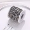 Ventas Directas de Fábrica de Cadenas Sueltas de Acero Inoxidable Color Duradero, Cadenas Doradas y Color Acero con Forma de O, Accesorios Hechos a Mano para Joyería DIY al por Mayor
