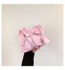 Nuevo Bolso Tote de Lazo de Gran Capacidad de Moda para Mujer 2024 Nuevo de Moda Combinable Portátil Bolso de Hombro