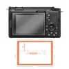 Adequado para a câmera Sony ZV-E1, película temperada de aplicação instantânea. Película de vidro para ferramenta de posicionamento de aplicação instantânea Sony ZV-E1