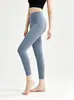 Pantalones de Yoga de una Pieza de Cintura Alta Sin Costuras Secado Rápido Ajustados Levantamiento de Glúteos para Mujer Pantalones de Fitness Ropa Deportiva de Yoga Ropa Moldeadora Running