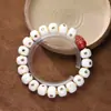 Pulseras de Múltiples Tesoros Auténticas Incrustadas con Astas al por Mayor, Accesorios de Joyería Portátiles DIY de Raíz de Astas