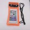 70% de descuento Botón Inflable Color Bolsa de Aire Transparente Bolsa para Teléfono Móvil Pantalla Táctil Natación Buceo Bolsa Sellada para Llevar