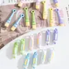 Papelería Creativa Pintada de Colores Colgante de Aleación Bolígrafo Pincel Oso Bolígrafo de Colores Cadena de Teléfono DIY Accesorios de Cuentas Materiales
