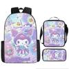 Mickey Mouse Mickey Minnie de Dibujos Animados Transfronterizo Mochila Escolar para Estudiantes de Primaria y Secundaria Mochila Infantil Mochila
