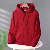 Sudadera con capucha y cremallera estilo americano 2026, Chaqueta fina de seda de leche para otoño e invierno, Holgada y casual