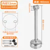 Acero Inoxidable Antiséptico Madera Uva Marco Columna Pie Cubierta Columna Ángulo Cuadrado Hierro Código Base