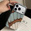 Funda de Película Dos en Uno Popular con Patrón de Mariposa Transfronteriza Adecuada para iPhone 17 Pro Max Agujero Grande Funda de Teléfono de Cobertura Total