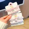 Diadema de Dibujos Animados para Niños Intestino Delgado Diadema para el Cuero Cabelludo de Niña para Fiestas Diadema de Princesa Diadema de Alta Elasticidad para Niña Pequeña