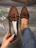 Zapatos Casuales para Mujer de Punto Volador de Nuevo Estilo para Primavera y Otoño, Puntiagudos, Adelgazantes, Planos sin Cordones, con Lazo