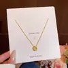 Colar de Flor com Zircônia Microincrustada para Mulheres, Design de Nicho de Luxo Leve, Corrente de Clavícula de Alta Qualidade, Corrente de Pescoço Delicada e Doce, Fresca e Elegante