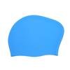 Amazon oferta caliente gorro de natación de silicona gorro para cabello largo gorro de natación de silicona gorro de natación para mujer gorro para cabello largo de mujer