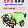 Rociador de Protección de Plantas de Empuje Manual para el Hogar 170 Motor de Gasolina Potencia Rociador de Desinfección y Prevención de Epidemias Rociador de Alta Presión