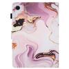 Funda de Cuero para Amazon Kindle Paperwhite Funda Protectora Plana Mármol para Lenovo M10