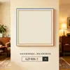 Pintura Colgante de Viento Usada Pegatina Magnética de Acero Inoxidable para Refrigerador Marco de Pintura para Pared de Fotos DIY Sala de Estar Dormitorio Vestíbulo Pintura Decorativa